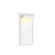 Cap LED Wall Sconce in White (34|WS-W250212-CS-WT)