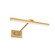 Reed LED Picture Light in Aged Brass (34|PL-11025-AB)