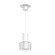 Twist-N-Lite LED Pendant in White (34|PD-250905-CS-WT)