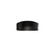 Grille LED Flush Mount in Black (34|FM-57512-40-BK)