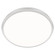Parthenon LED Flush Mount in White (34|FM-37515-30-WT)