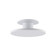 Twist-N-Lite LED Flush Mount in White (34|FM-250708-CS-WT)