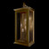 Dresden Four Light Outdoor Wall Mount in Burnish Brass (53|SW33534-718)