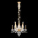 Rainier 12 Light Chandelier in French Gold (53|S93512-26R)