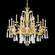 MacLyn 15 Light Chandelier in Antique Silver (53|S58515-48R)