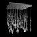 Secret Garden LED Pendant in French Lace (53|S2425S-32OH)