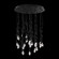 Secret Garden LED Pendant in Heirloom Bronze (53|S2421-76OH)