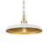 Crowne One Light Pendant in Off White Cream (7|3935-879)