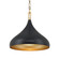 Cedar Lane One Light Pendant in Dark Matte Black (7|3931-876)