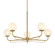Whitehall Five Light Chandelier in Legacy Brass (7|3795-732)