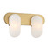 Heathcote Two Light Vanity in Legacy Brass (7|3702-732)