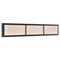 Stiles LED Vanity in Sand Coal (7|2683-66-L)