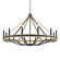 Sonoma 12 Light Chandelier in Dark Bronze (7|2629-860)