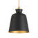 Holloway One Light Pendant in Dark Matte Black (7|191-876)