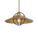 Newburie One Light Pendant in Legacy Brass (7|154-876)