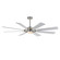 Helm 72'' Ceiling Fan in Satin Nickel (16|88878WTSN)