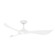Keanu 56'' Ceiling Fan in Matte White (16|88754MW)