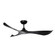Keanu 56'' Ceiling Fan in Black (16|88754BK)