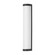 Halfpipe LED Outdoor Wall Sconce in Black (16|55514WTBK)