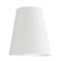 Taper LED Outdoor Wall Sconce in White (16|52119WT)