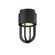 Quayside VX LED Outdoor Flush Mount in Black (16|40680BK)