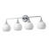Neve Four Light Bath Vanity in Polished Chrome (16|21224MRPC)
