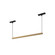 Kyan LED Track Linear Pendant in Brushed Gold (347|TRL29422-BG)