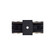Trilo Track Track I-Connector in Black (347|TRC989011-BK)
