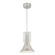 Floe LED Pendant in Polished Nickel/Clear Crystal (347|PD94108-PN/CC-UNV)