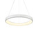 Cortana LED Pendant in White (347|PD82724-WH-UNV)