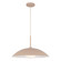 Regent One Light Pendant in Peach (347|PD56019-PEC)