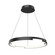 Anello Minor LED Pendant in Black (347|PD52724-BK-UNV)