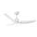 Hugo 42''Ceiling Fan in White (347|CF92942-WH)