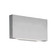 Mica LED Wall Sconce in Brushed Nickel (347|AT67010-BN-UNV)