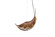 Three Light Pendant in Soft Bronze w/Gold Leaf (102|NSH-8328-SFBZ)