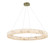 LumenAria LED Pendant in Brushed Brass (102|ALR-8226-BRSS)