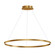 Groove 5CCT LED Pendant in Gold (86|E52728-GLD)