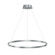 Groove 5CCT LED Pendant in Brushed Aluminum (86|E52726-AL)