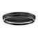 Groove 5CCT LED Flush Mount in Black (86|E52720-BK)