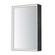 Bevel LED Mirror in Brushed Black (86|E42065-BBK)