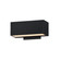 Blok LED Outdoor Wall Sconce in Black (86|E23219-BK)