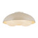 Robyn Three Light Flush Mount in Pearl White/Opal Glass (452|FM495316PWOP)