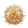 Orchid 24 Light Pendant in Legacy Brass (29|N2219-A-732)