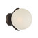 Vino One Light Wall Sconce in Dark Bronze (29|N2081-860)