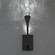 Plumeria LED Outdoor Wall Sconce in Black (529|BWSW25523-BK)