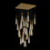 Devotion LED Pendant in Aged Brass (529|BPD66225S-AB)