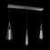Devotion LED Pendant in Satin Nickel (529|BPD66203L-SN)