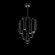 Tamara LED Pendant in Black (529|BPD41521-BK)