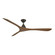 Carve 72''Ceiling Fan in Bronze/Distressed Koa (441|FR-D2504-72-BZ/DK)