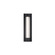 Chyzel LED Outdoor Wall Sconce in Black (281|WS-W98518-27-BK)
